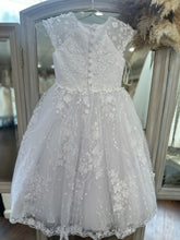 Z23105 PRINCESS DALIANA FLOWER GIRL/COMMUNION DRESS SIZE 6