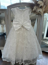 Z24334 Princess Daliana Communion/Flower Girls Dress SIZE 7