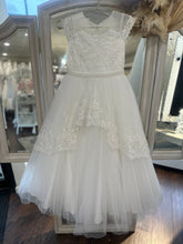 Z24334 Princess Daliana Communion/Flower Girls Dress SIZE 7