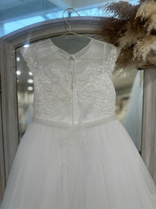 D24241 Princess Daliana Communion/Flower Girls Dress SIZE 8