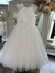 Z24302 Princess Daliana Communion/Flower Girls Dress SIZE 8