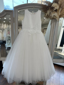 Z24337 Princess Daliana Communion/Flower Girls Dress SIZE 8
