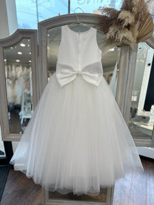 Z24337 Princess Daliana Communion/Flower Girls Dress SIZE 8
