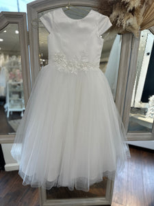 Z24310 Princess Daliana Communion/Flower Girls Dress SIZE 8