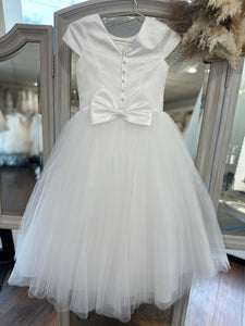 Z24310 Princess Daliana Communion/Flower Girls Dress SIZE 8