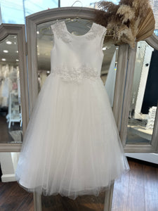 Z23084 Princess Daliana Communion/Flower Girls Dress SIZE 8