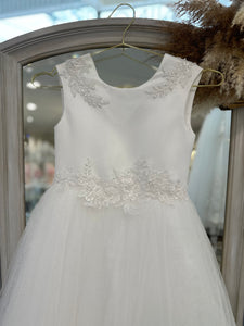 Z23084 Princess Daliana Communion/Flower Girls Dress SIZE 8
