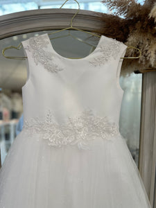 Z23084 Princess Daliana Communion/Flower Girls Dress SIZE 8