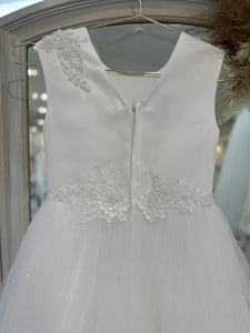 Z23084 Princess Daliana Communion/Flower Girls Dress SIZE 8