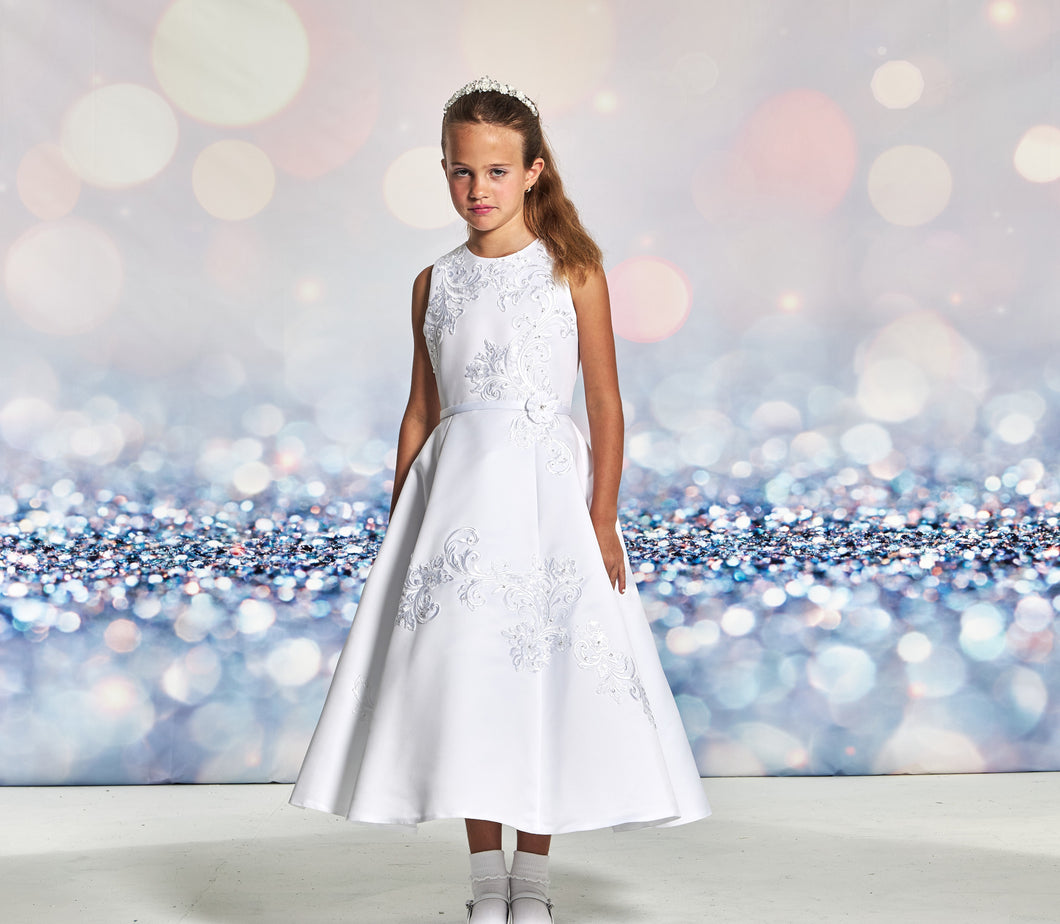 124405 Joan Calabrese Flower Girl / Communion Dress Size IN STOCK NOW