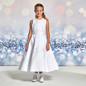 124407 Joan Calabrese Flower Girl / Communion Dress Size IN STOCK NOW