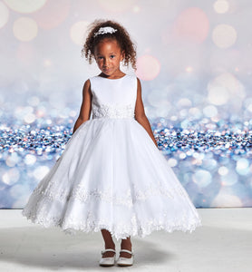 124415 Joan Calabrese Flower Girl / Communion Dress Size IN STOCK NOW