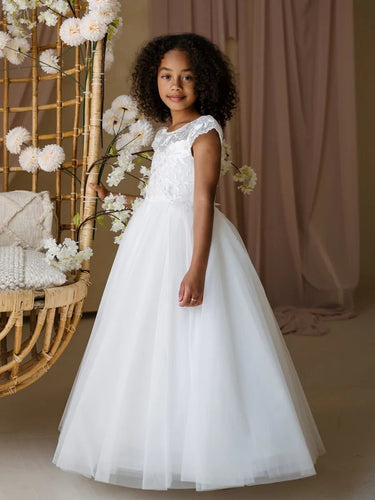 MK02 Teter Warm Flower Girl/ Communion Dress