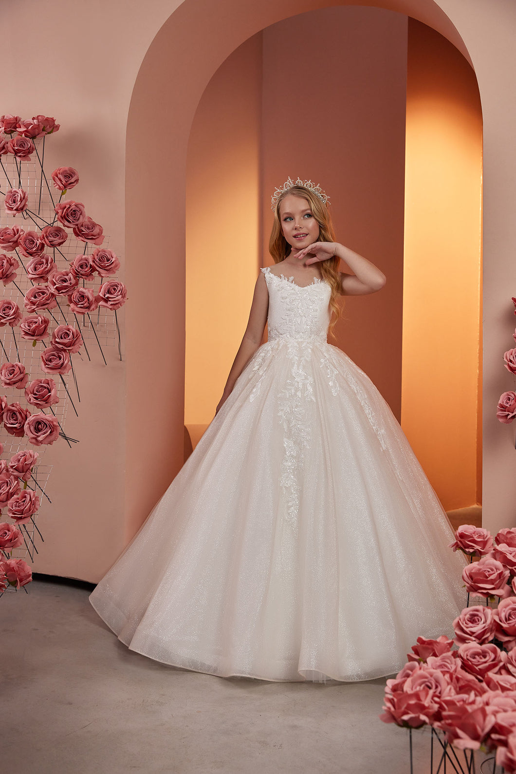 Clarissa Communion Dress