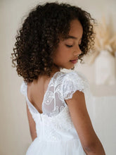 SK11 Teter Warm Flower Girl/ Communion Dress