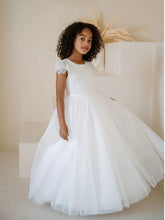 SK11 Teter Warm Flower Girl/ Communion Dress