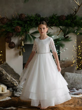 SK26 Teter Warm Flower Girl/ Communion Dress
