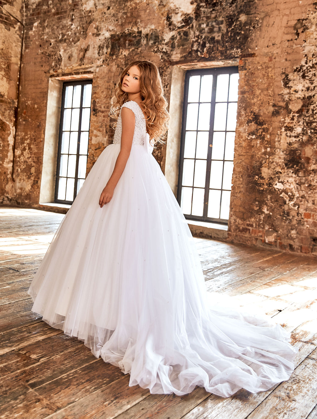 Willow Communion Dress 2606