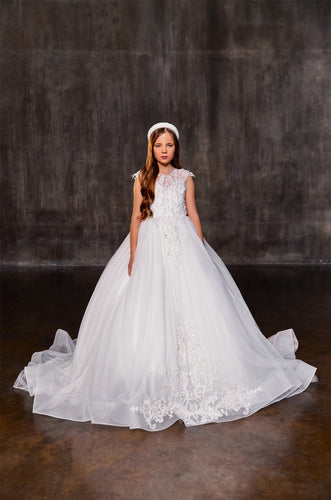 Whitney Communion Dress 2678