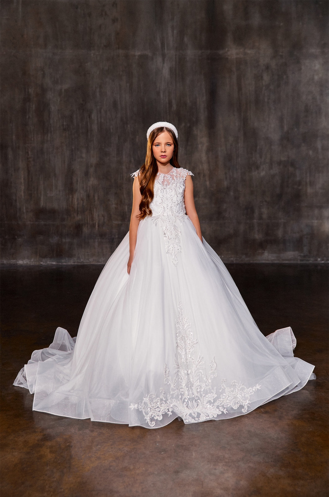Whitney Communion Dress 2678