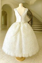 CHARLIE COUTURE Communion Dress - Christie Helene COMMUNION 2026 SAMPLE SIZE 7 IN STOCK