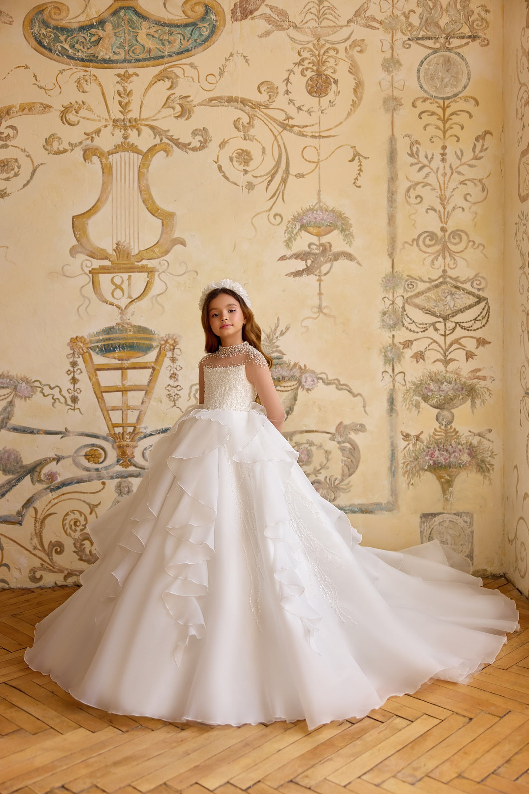 Penelope Communion Dress