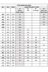 GS401 Teter Warm Communion Dress 2026