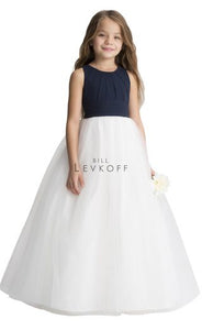 116501 Junior Bridesmaid Flower Girl Dress Bill Levkoff