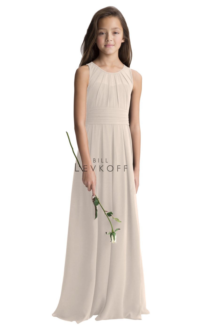 116502 Junior Bridesmaid Flower Girl Dress Bill Levkoff