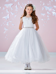 117344 Joan Calabrese Flower Girl / Communion Dress Size 10 In Stock NOW SAMPLE
