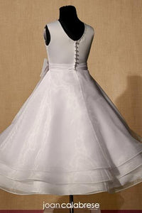 121306 Joan Calabrese Communion/Flower Girl Dress Size 6  & 7  IN STOCK NOW