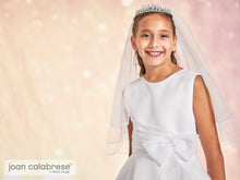 121306 Joan Calabrese Communion/Flower Girl Dress Size 6  & 7  IN STOCK NOW