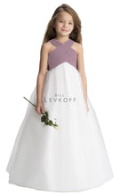 121801  Junior Bridesmaid Flower Girl Dress Bill Levkoff