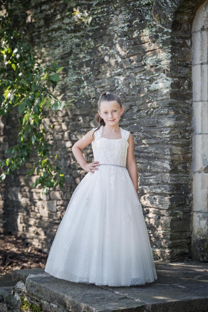 1952 MACIS Designs Communion / Flower Girl Dress Size SIZE 8 IN SAMPLE STOCK 1952 MACIS Designs Communion / Flower Girl Dress Size SIZE 8 IN SAMPLE STOCK