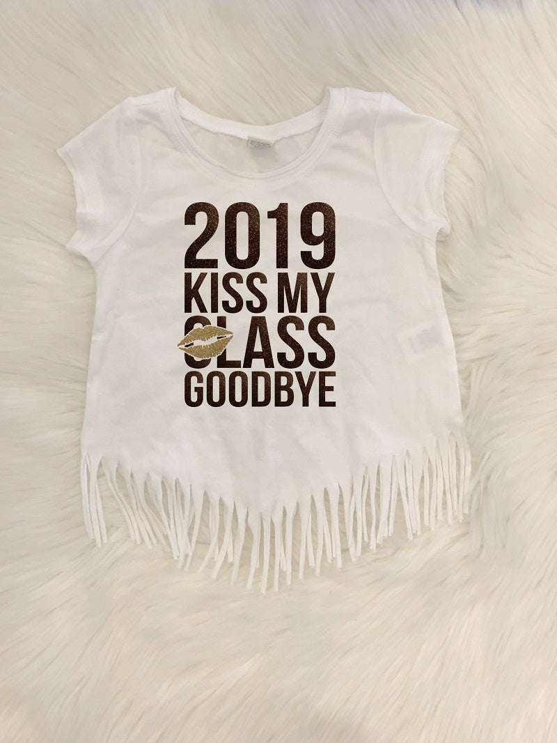2019 Grad Kiss My Class Shirt