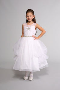 3039T Sweetie Pie Collection Communion Dress Size 10 Sample Dress IN STOCK NOW