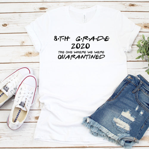 8th Grade Graduation Shirt 2020