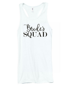 Bride's Squad Shirt