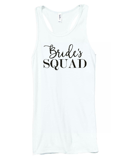 Bride's Squad Shirt