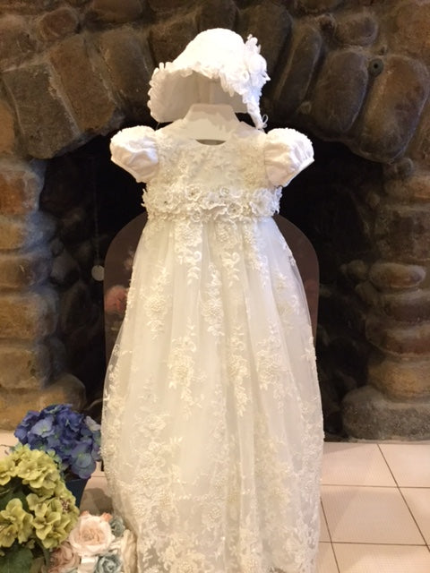 Christie helene 2025 christening gowns