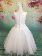 P1523 Communion Dress - Elite Christie Helene IN STOCK SIZE 8 AND 10