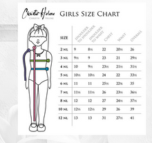 UF7033 Christie Helene Communion Dress COMMUNION SIZE 10