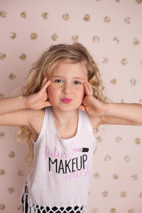 Future Makeup Artist Fringe Shirt