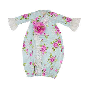 Haute Baby Bloomsbury Newborn Gown