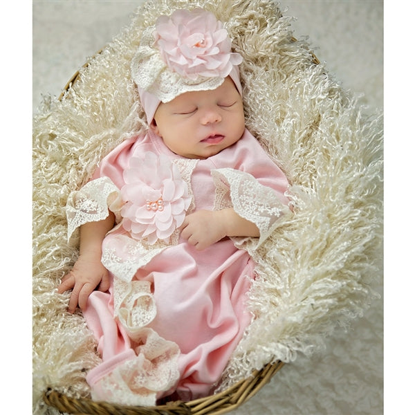 Haute Baby Chic Petit Newborn Gown