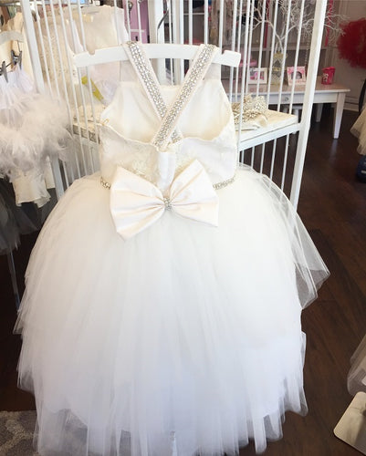 Janessa Flower Girl Dress - Christie Helene