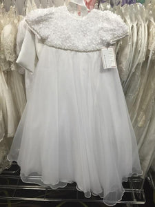 LPety Canar Rose Christening Gown