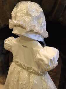Christie Helene Lia Christening Gown