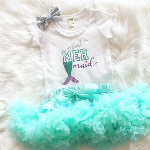 Mini Mermaid Shirt