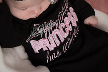 Mommy's Princess Has Arrived Embroidered Newborn Gown White